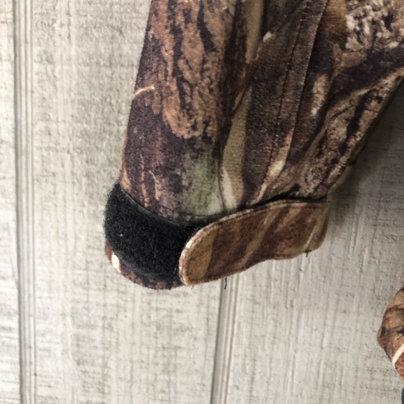 Kids outdoor camouflage jacket - Picture 4 of 6